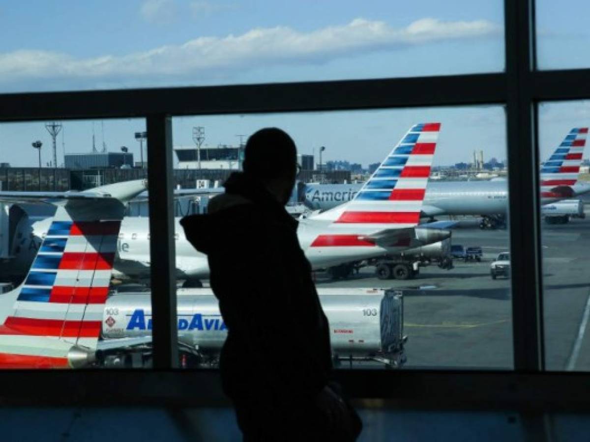 American Airlines suspende indefinidamente los vuelos a Venezuela