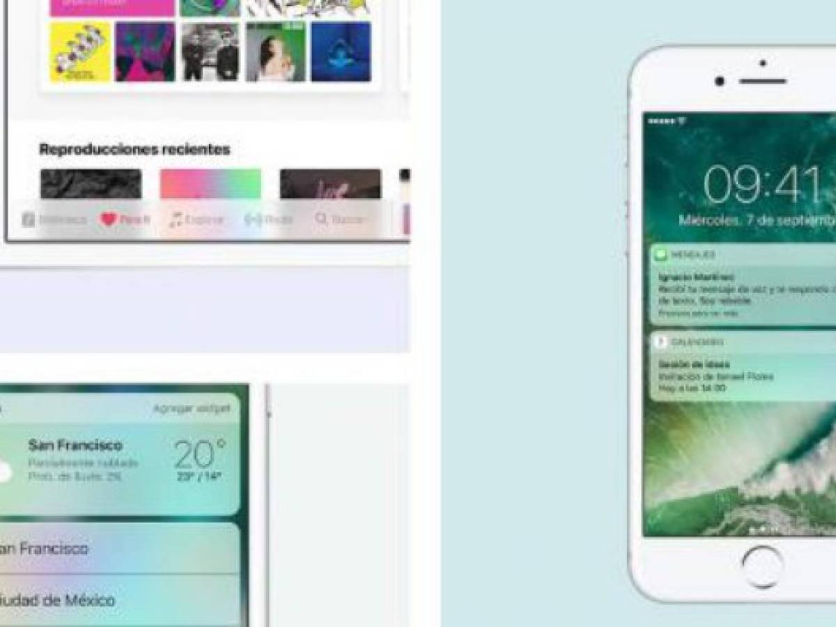 10 novedades del iOS 10 de Apple