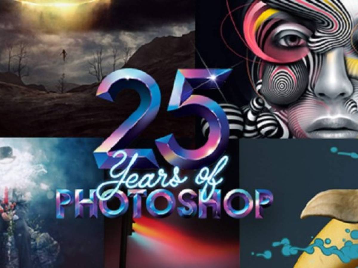 Adobe Photoshop cumple 25 Años