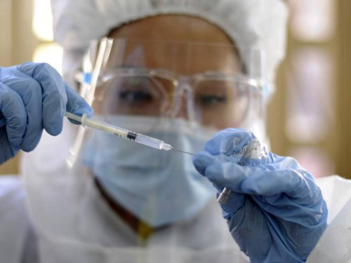 Centroamérica recibe más de medio millón de dosis de vacuna anti Covid-19 esta semana