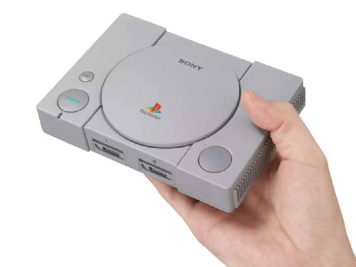 Los 20 videojuegos que incluirá la PlayStation Classic de Sony