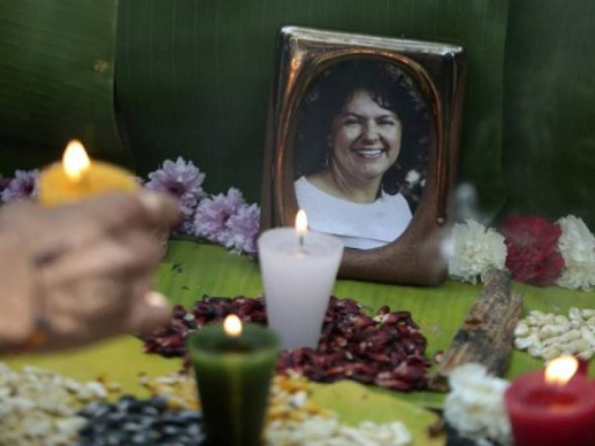 ONU condena robo de archivos del caso Berta Cáceres