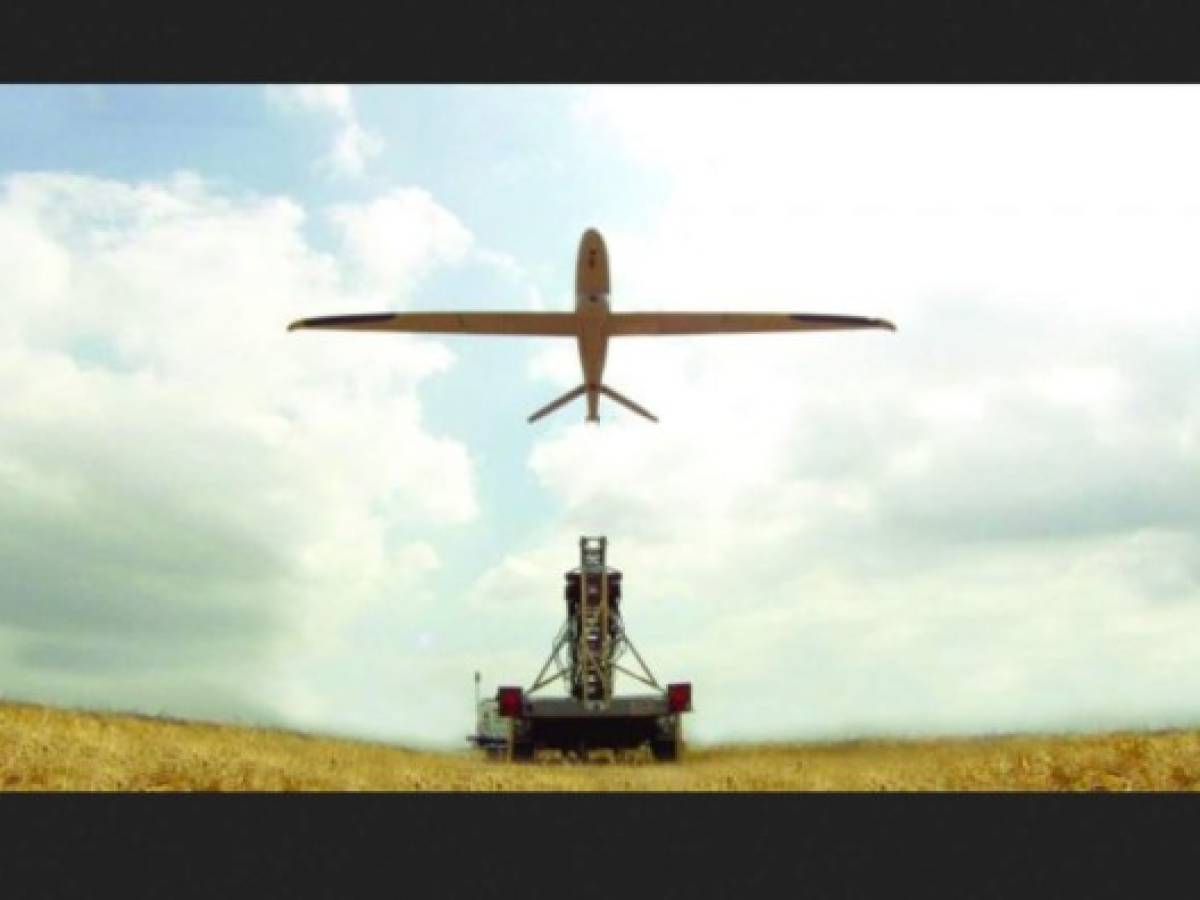 Honduras vigilará su territorio con drones de fabricación israelí