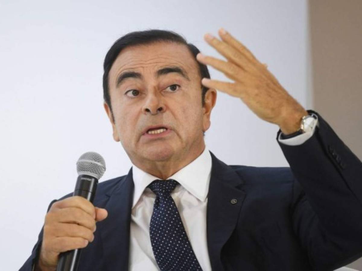 Nissan y Renault consideraron pago 'secreto' a Ghosn