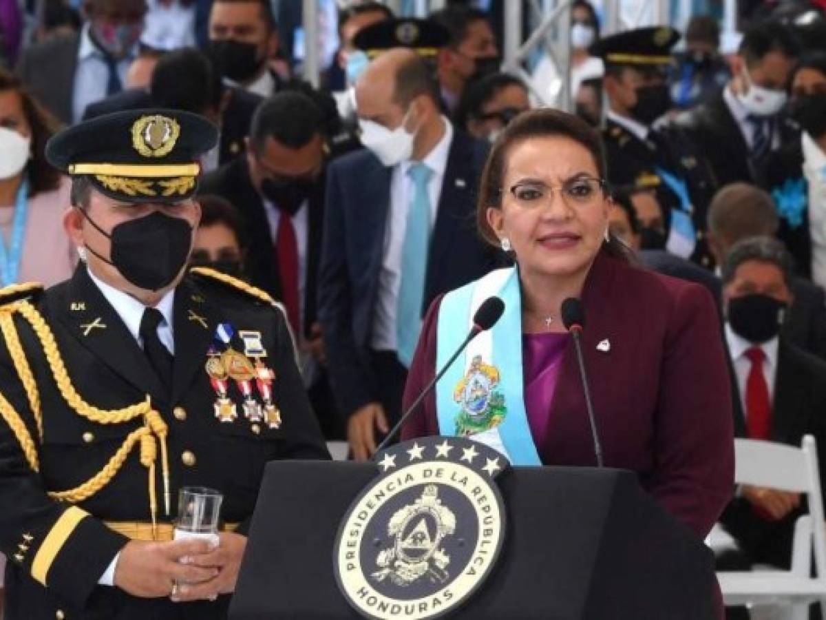 Xiomara Castro enviará a la ONU una solicitud para instalar una Cicih en Honduras