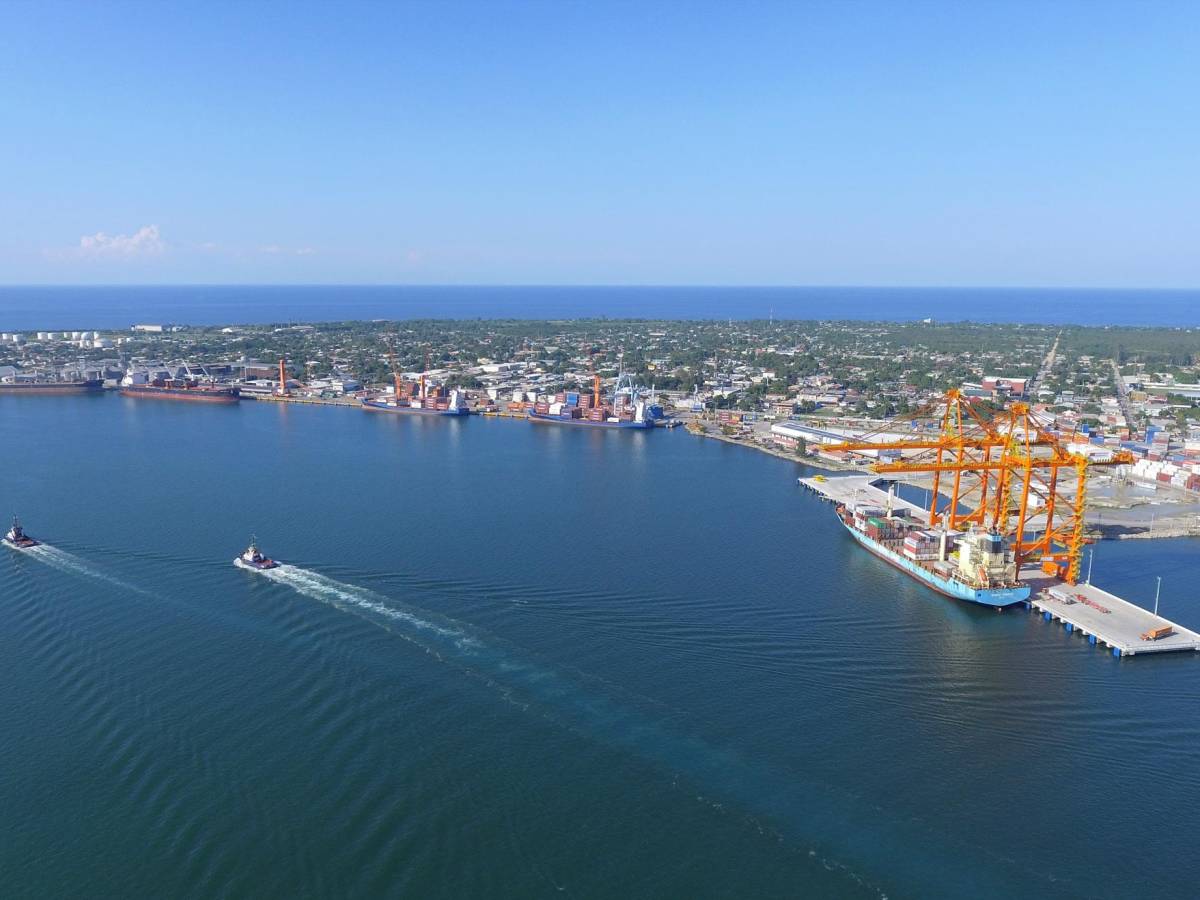 Puerto Cortés se ubica dentro de los top 100 mundial de puertos de contenedores