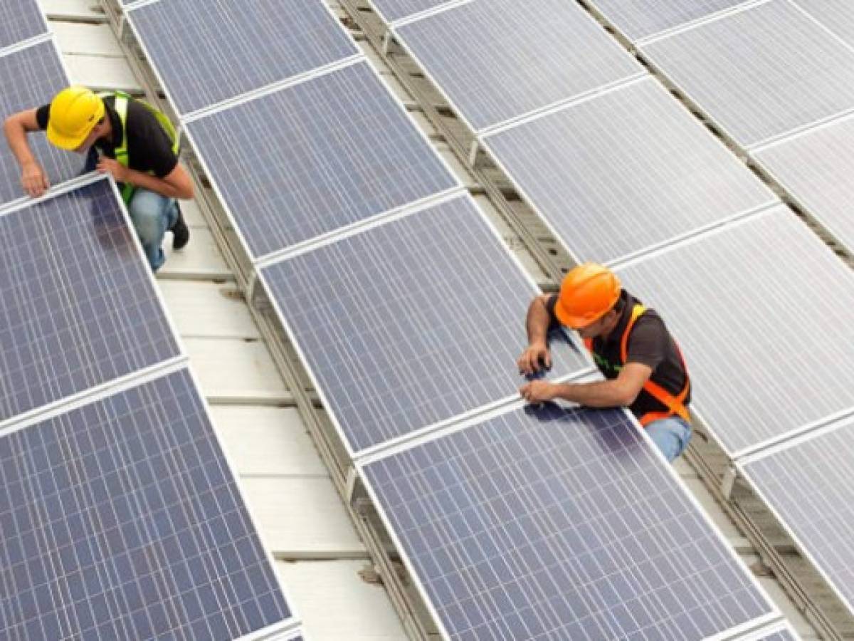 El Salvador: Crece la producción de energía fotovoltaica