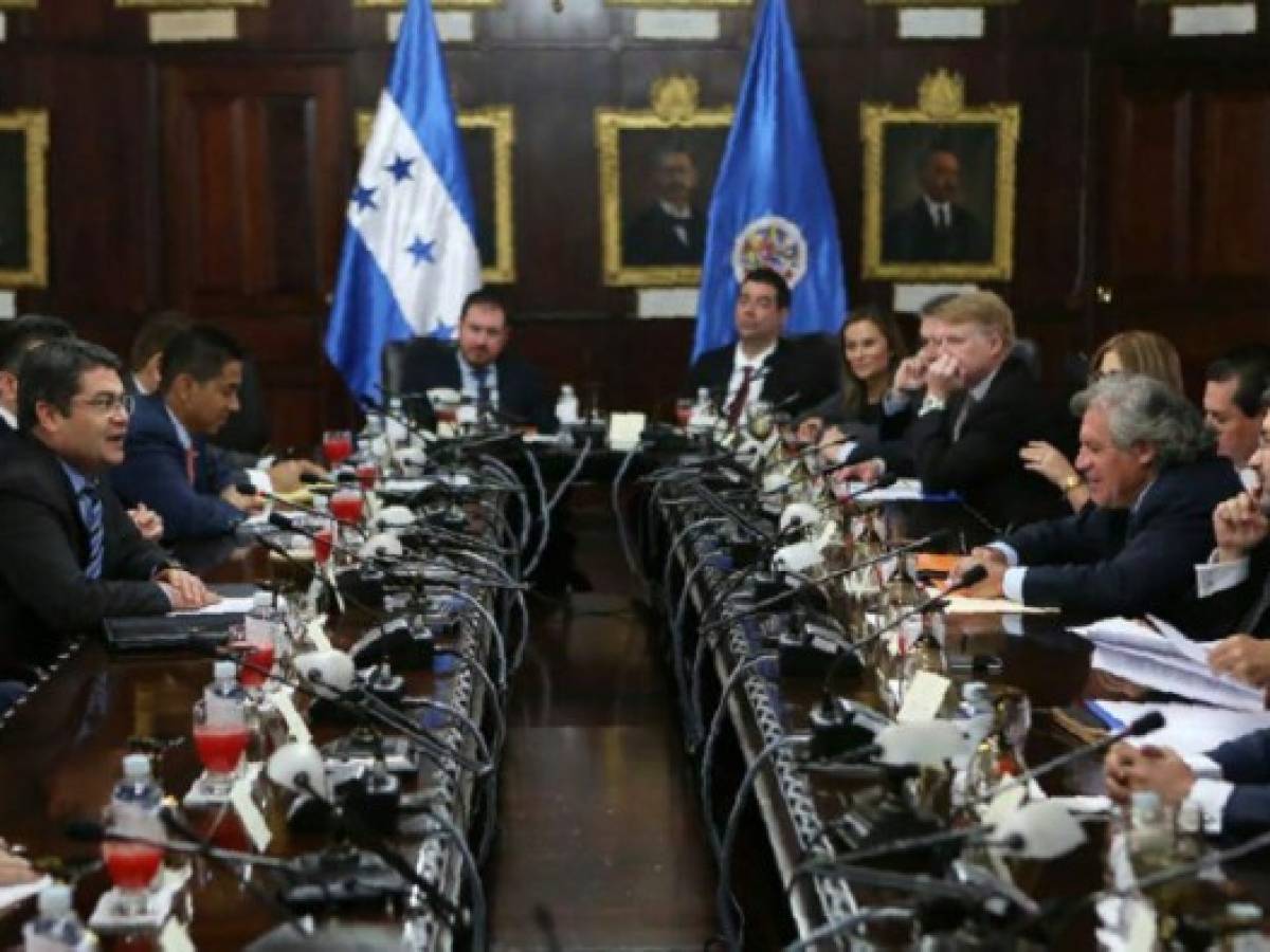 Honduras: OEA bajo fuego por debilitar lucha anticorrupción