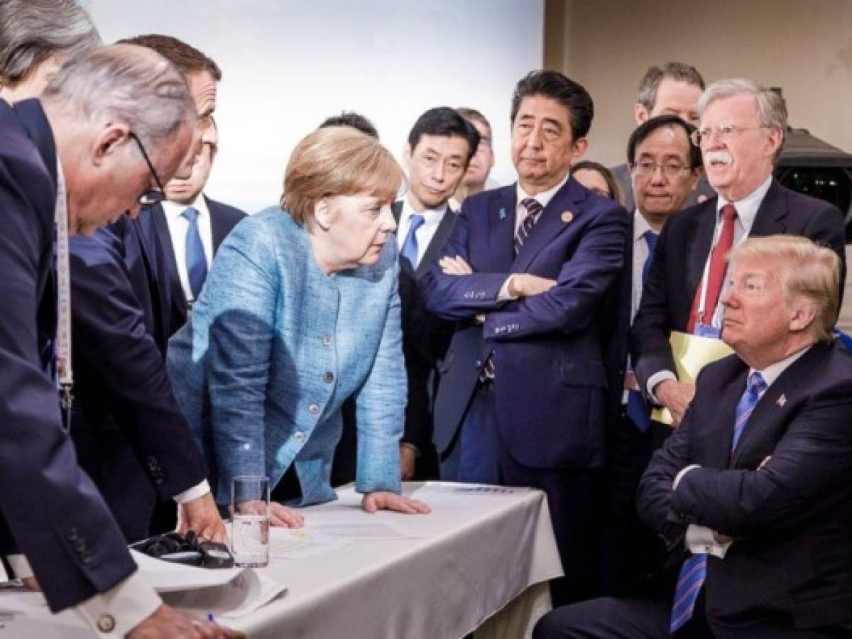 EEUU no respalda declaración del G7, por enfado de Trump