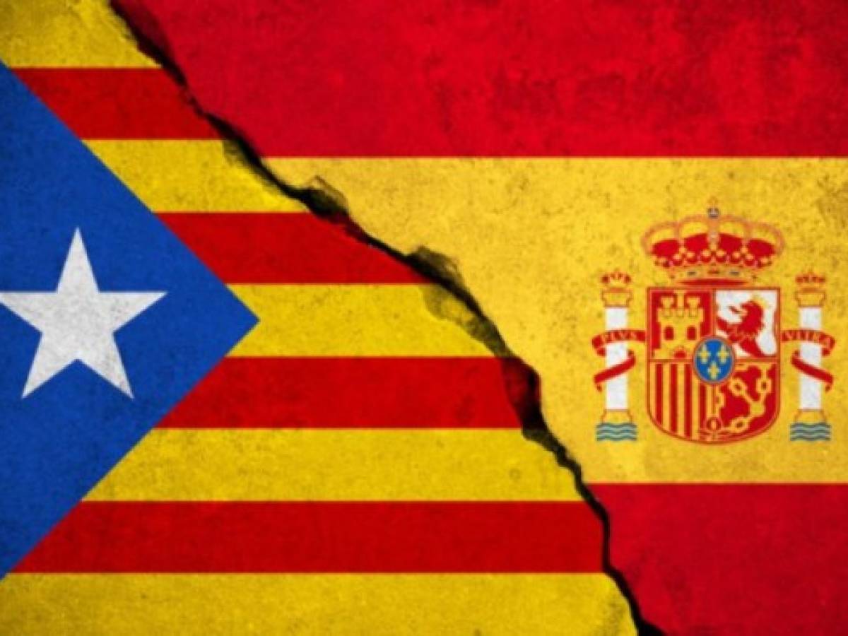 España anula declaración de independencia de Cataluña