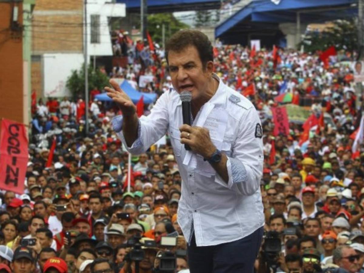 Elección en Honduras: Salvador Nasralla, el candidato de la alianza de izquierda