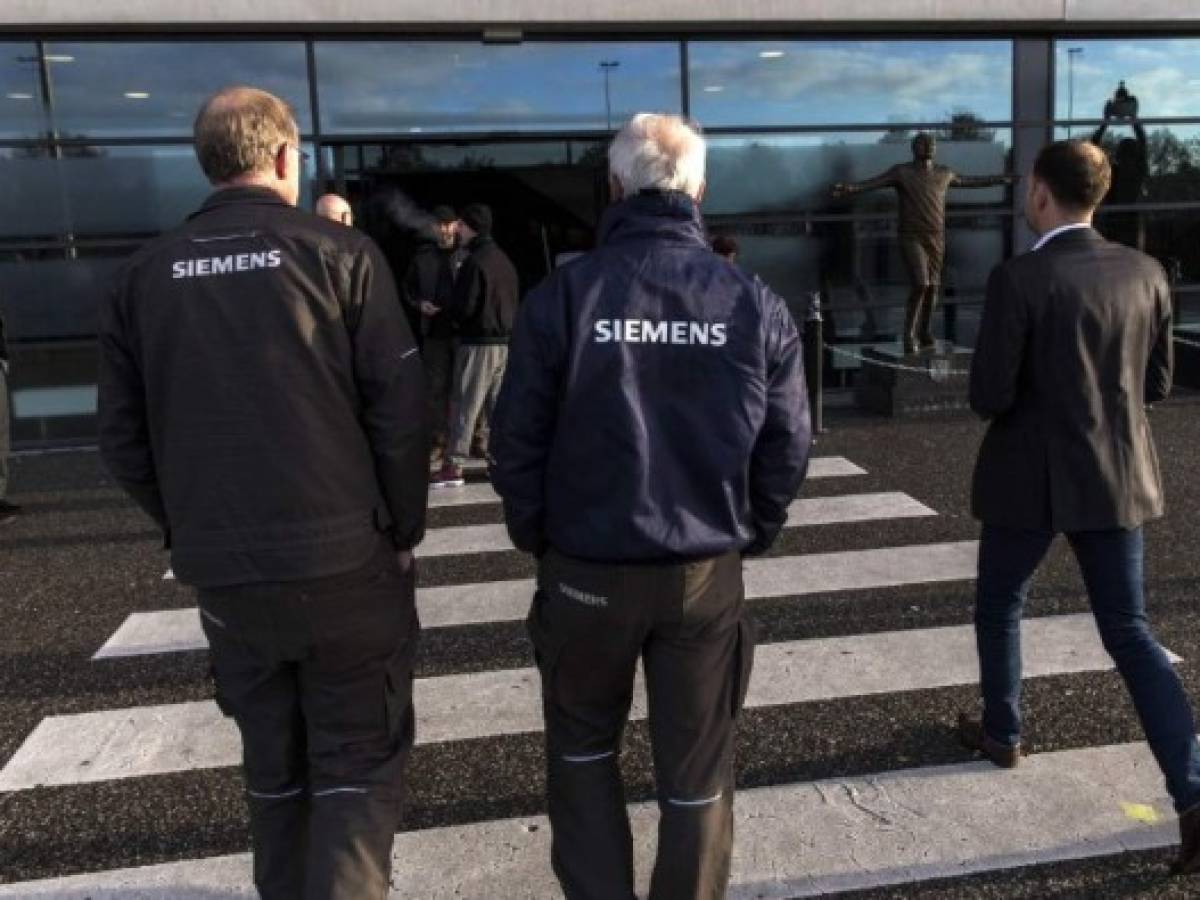 Siemens suprimirá 6.900 puestos empleos