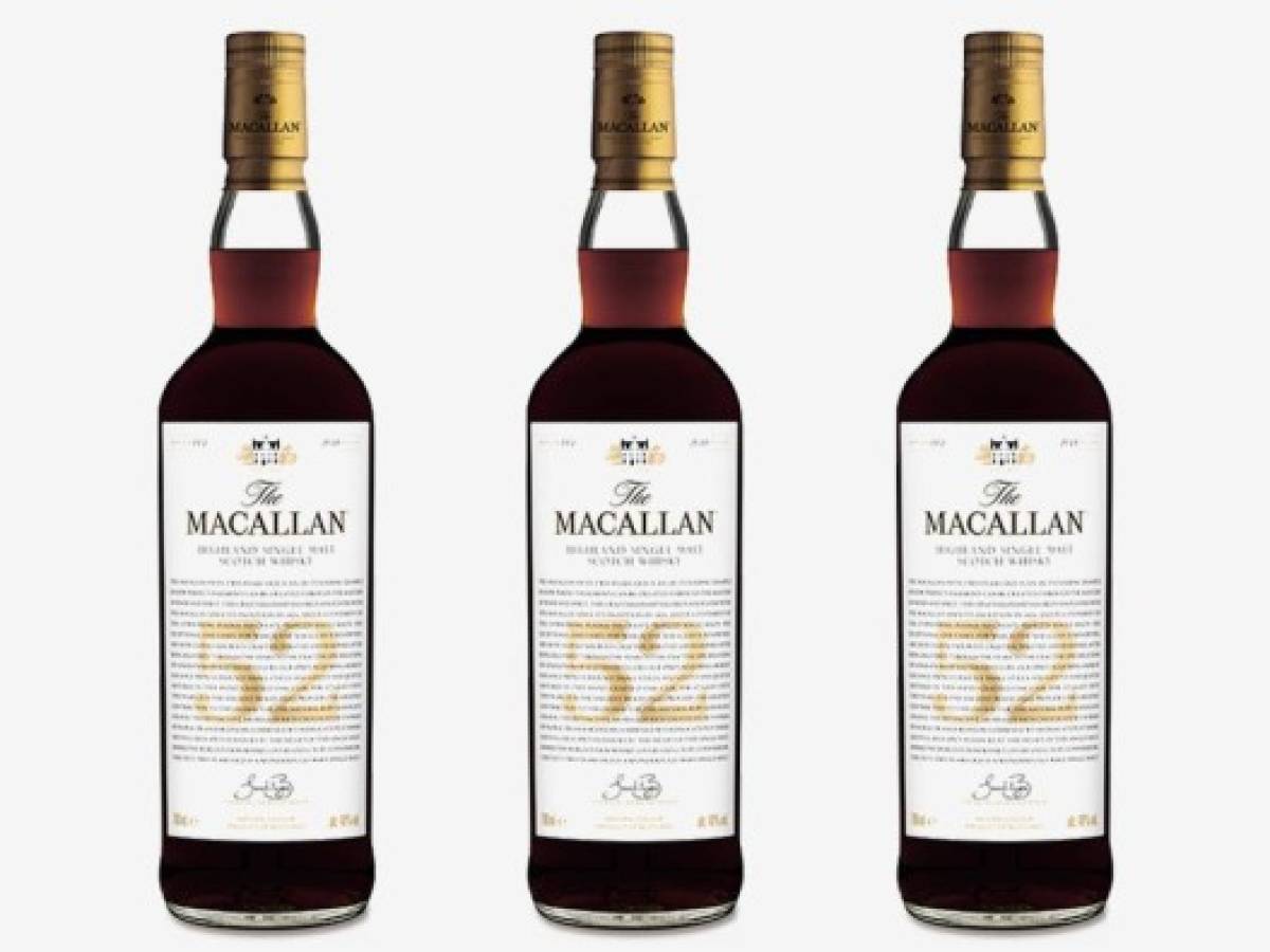 El whisky Macallan que cuesta más de US$53.000