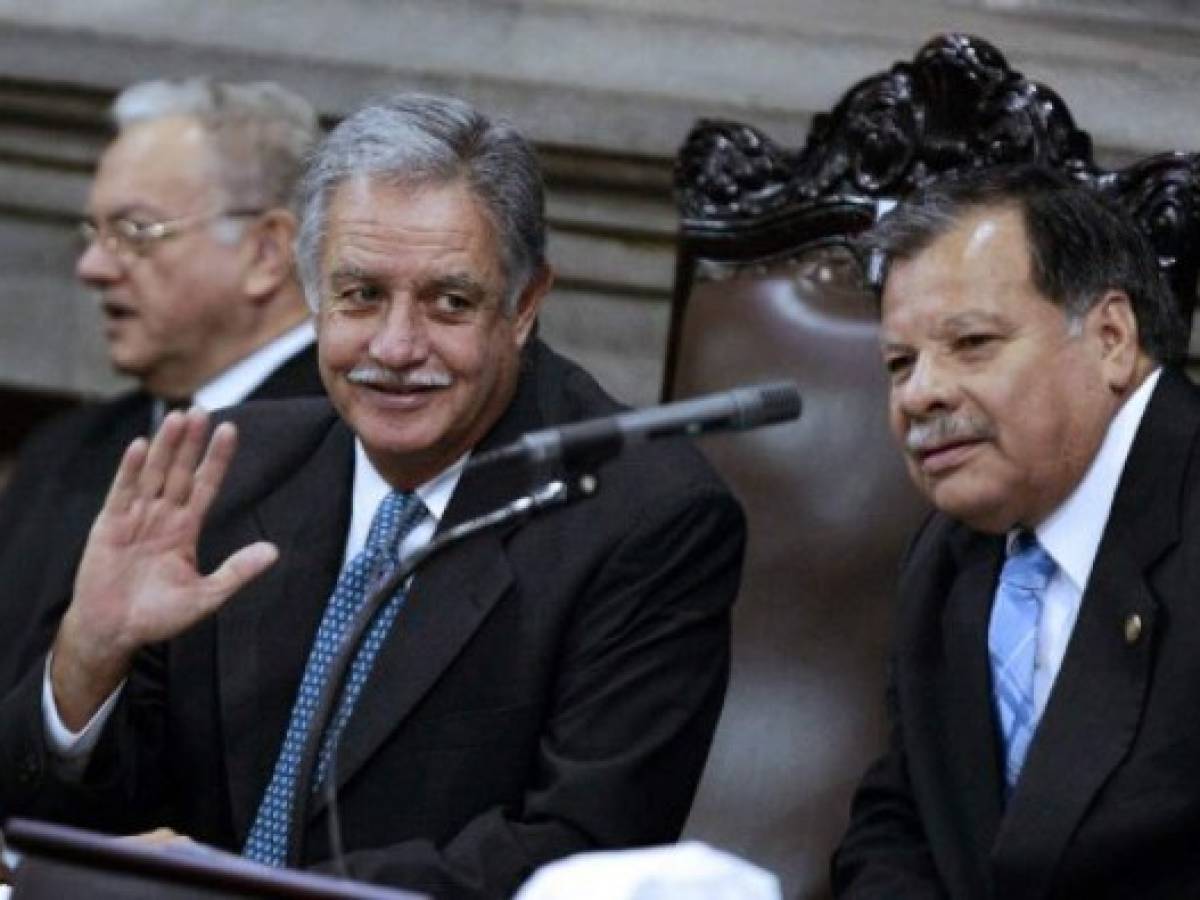Guatemala: Expresidente del Congreso a prisión por lavado de dinero