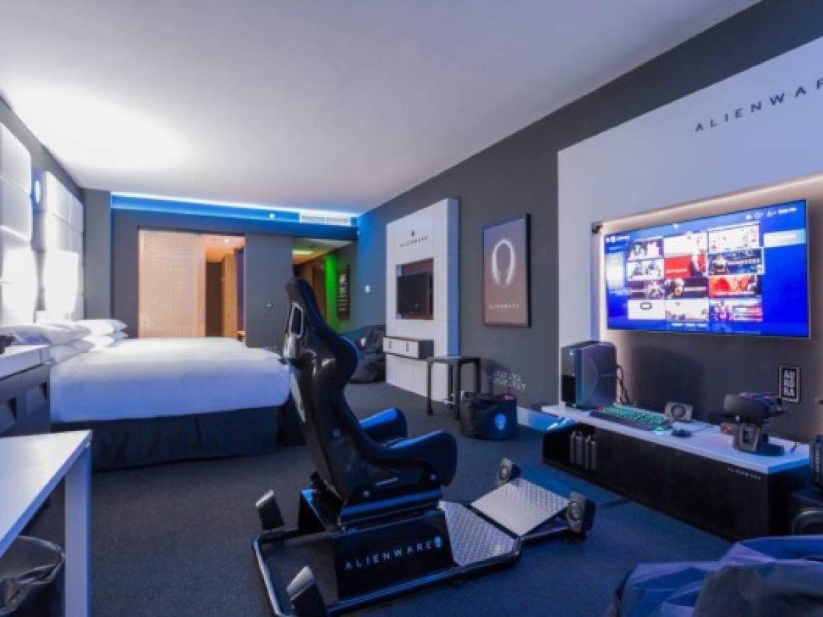 Hotel de Panamá inaugura una habitación de ensueño para gamers