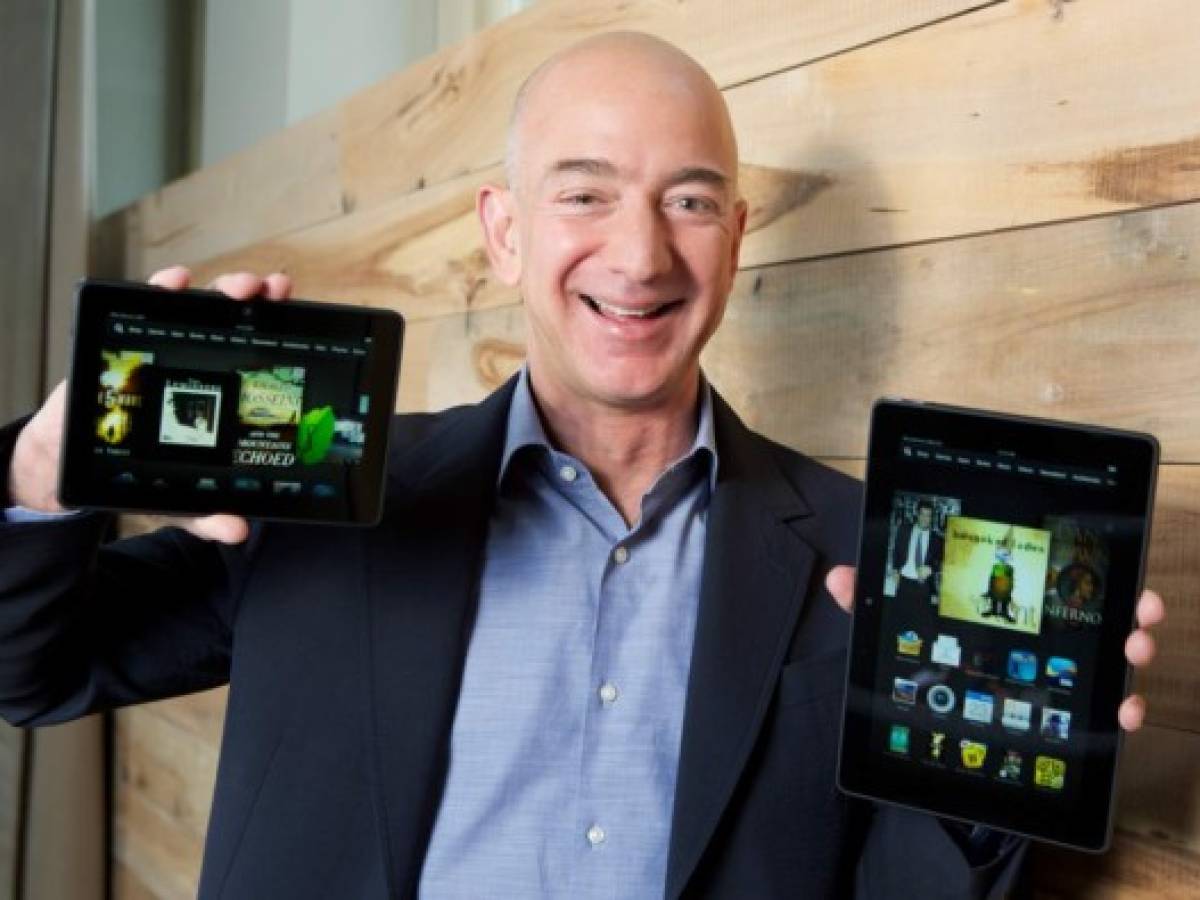 Jeff Bezos ya es el segundo hombre más rico del mundo