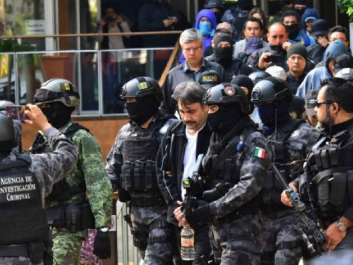 Detienen al sucesor de 'el Chapo' Guzmán en la Ciudad de México