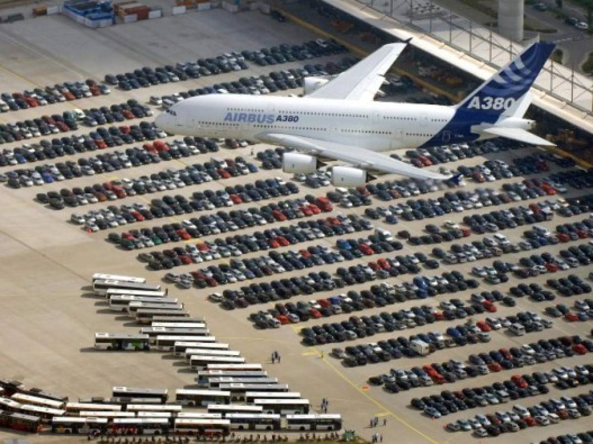 Airbus anuncia el fin de la producción del gigante A380