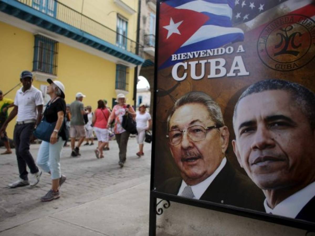 Obama encontrará a Raúl Castro, punto álgido de su visita a Cuba