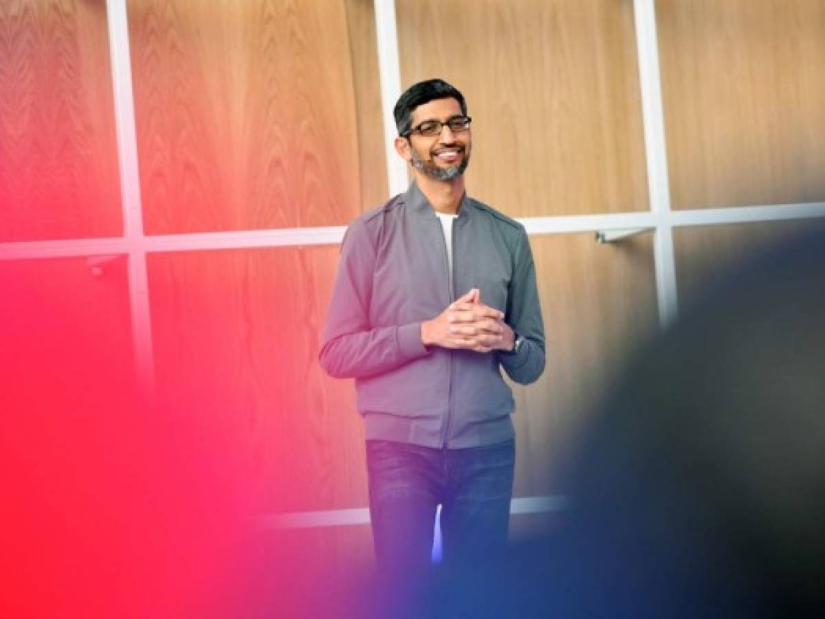 Los retos de Sundar Pichai como nuevo CEO de Alphabet (matriz de Google)