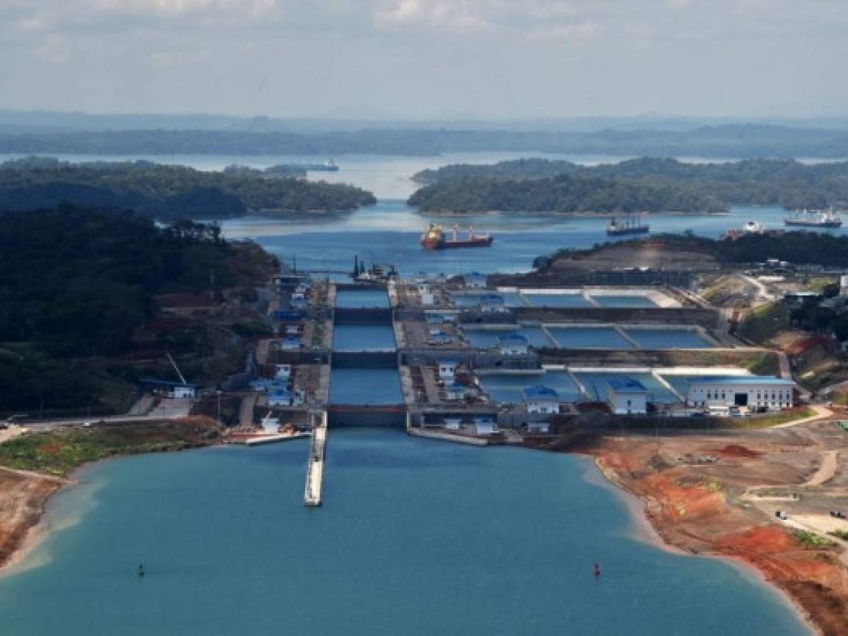 Cambio climático amenaza al Canal de Panamá