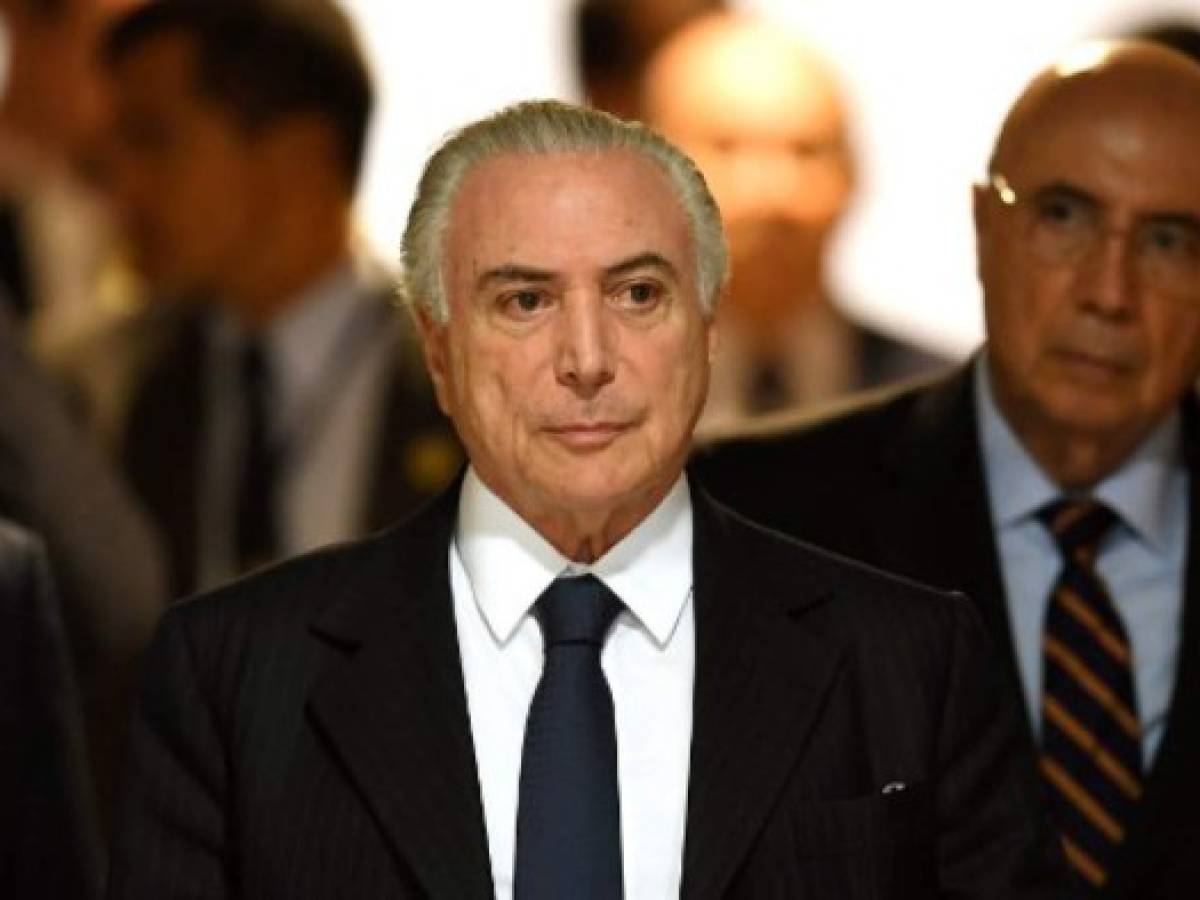 Brasil: Fiscalía acusa al presidente Michel Temer de corrupción
