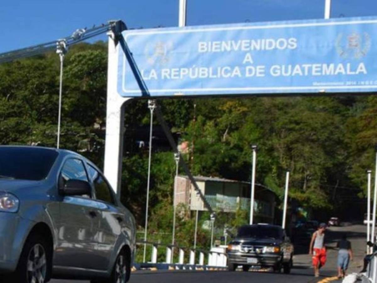 Guatemala: Alertan a salvadoreños que vacacionan en el país por protestas