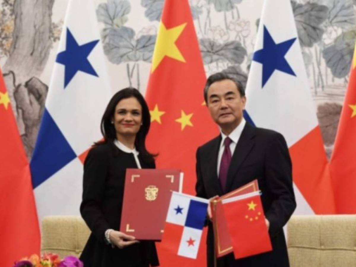 Panamá descarta enfriamiento de su relación diplomática con China