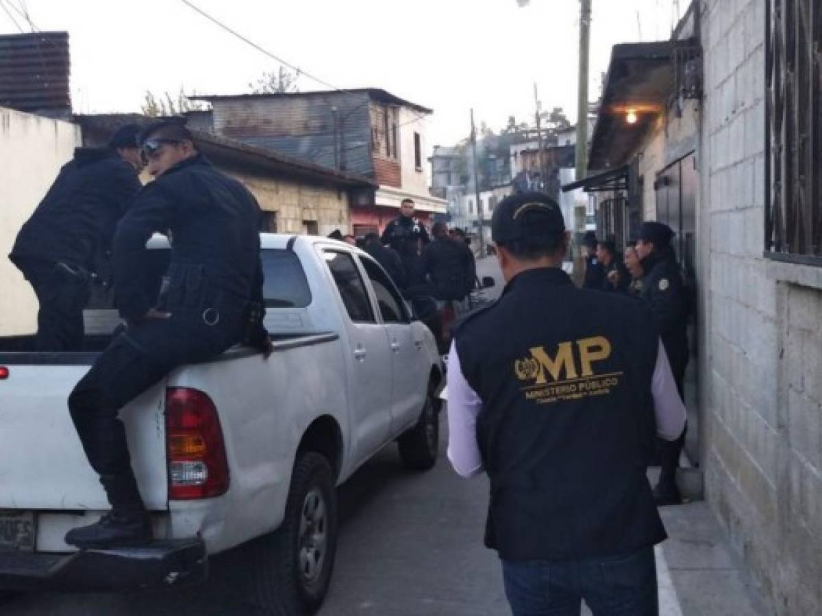 Guatemala: Desarticulan a red de extorsión de la pandilla Barrio 18
