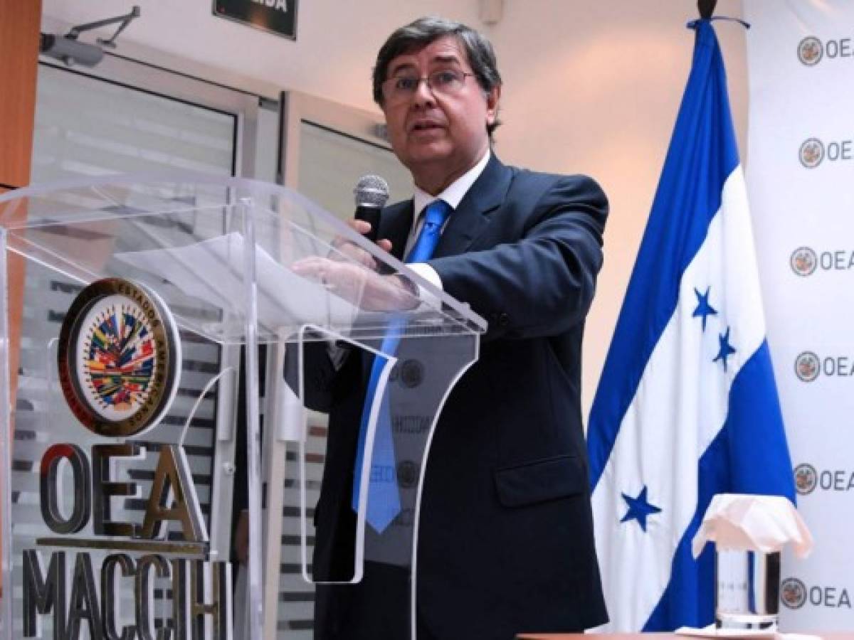 OEA y Honduras iniciarán conversaciones para continuar trabajo de la MACCIH