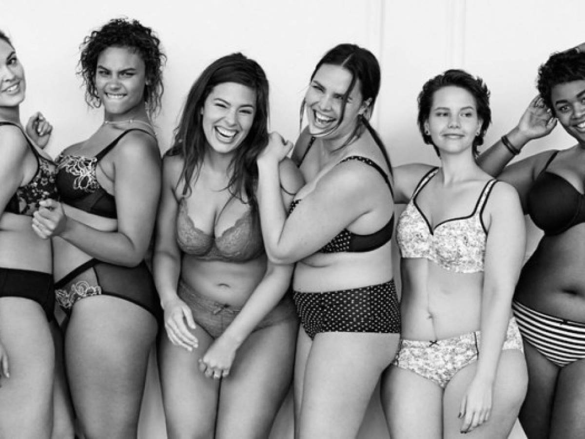 Una campaña anti cuerpo perfecto de Victoria's Secrets