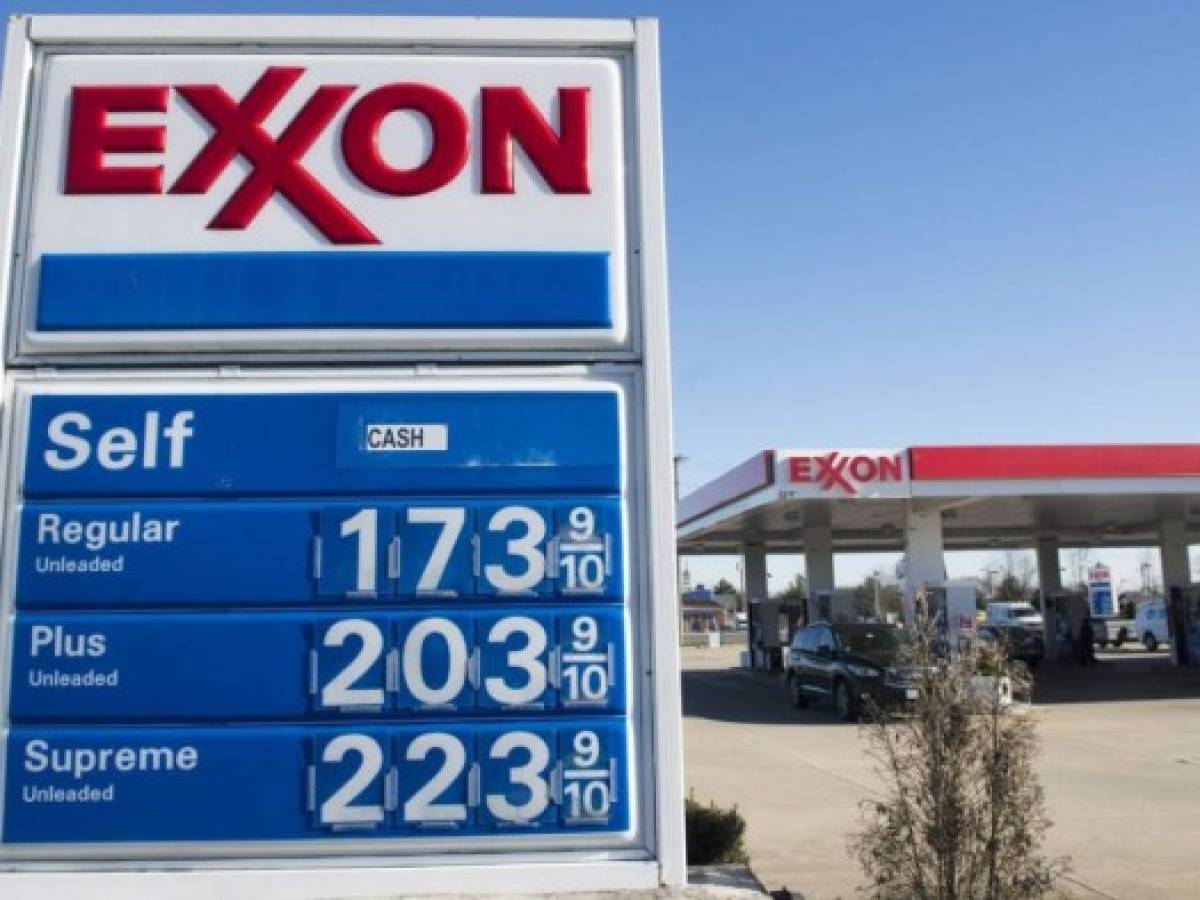 Exxon vive su peor año desde 1981