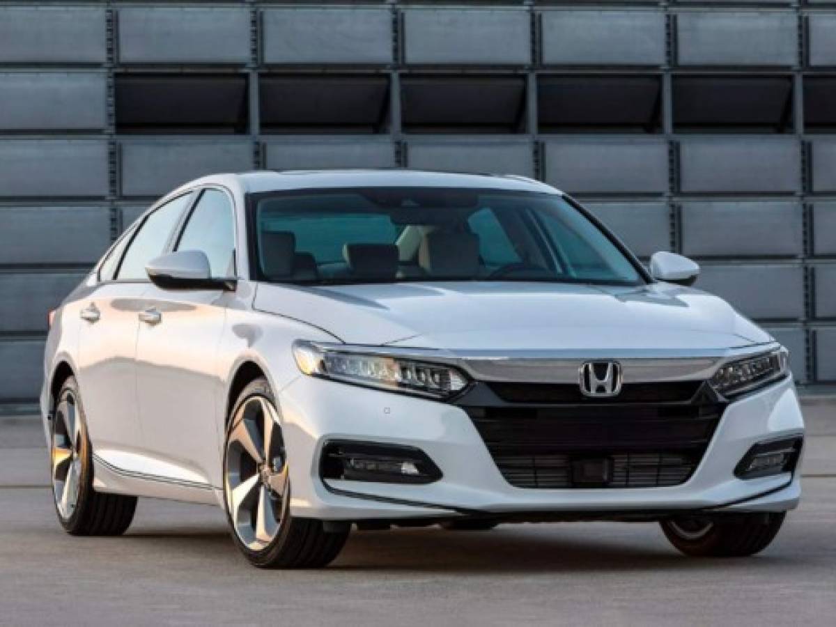 Honda Accord es elegido como 'Auto del Año' en EEUU