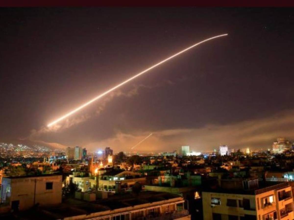 Lo que se sabe de los ataques en Siria