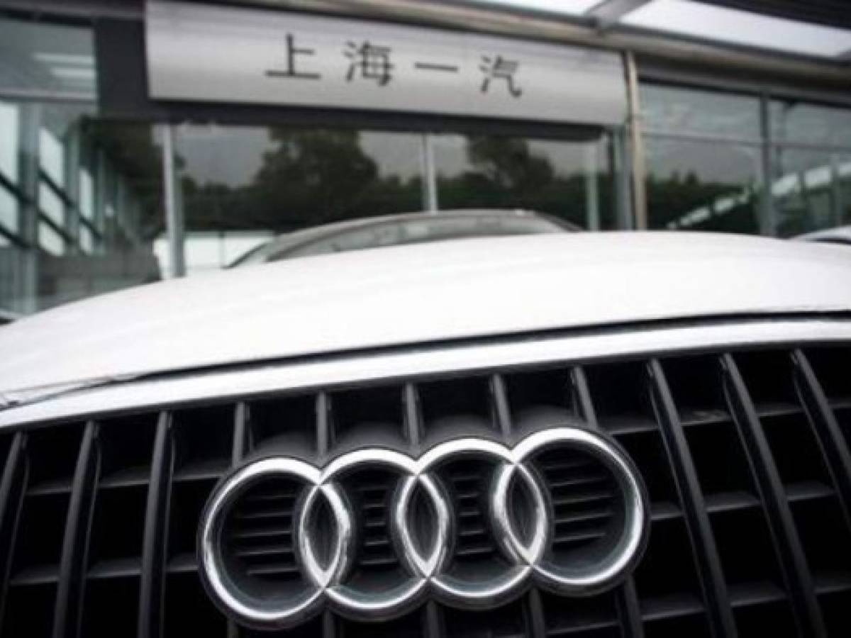 Audi 'aceptará' la sanción china por prácticas monopolísticas