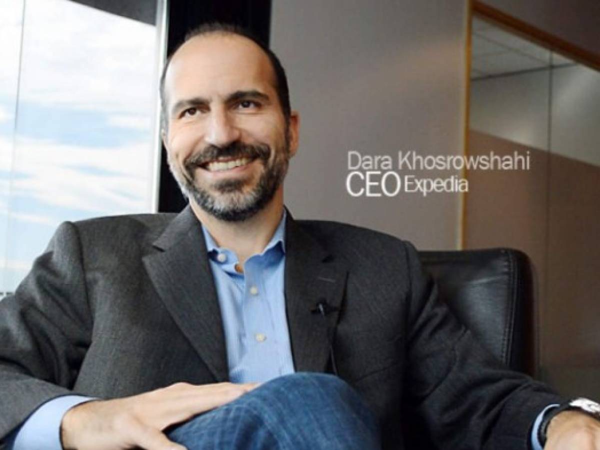 Uber elige a Dara Khosrowshahi, de Expedia, como nuevo CEO