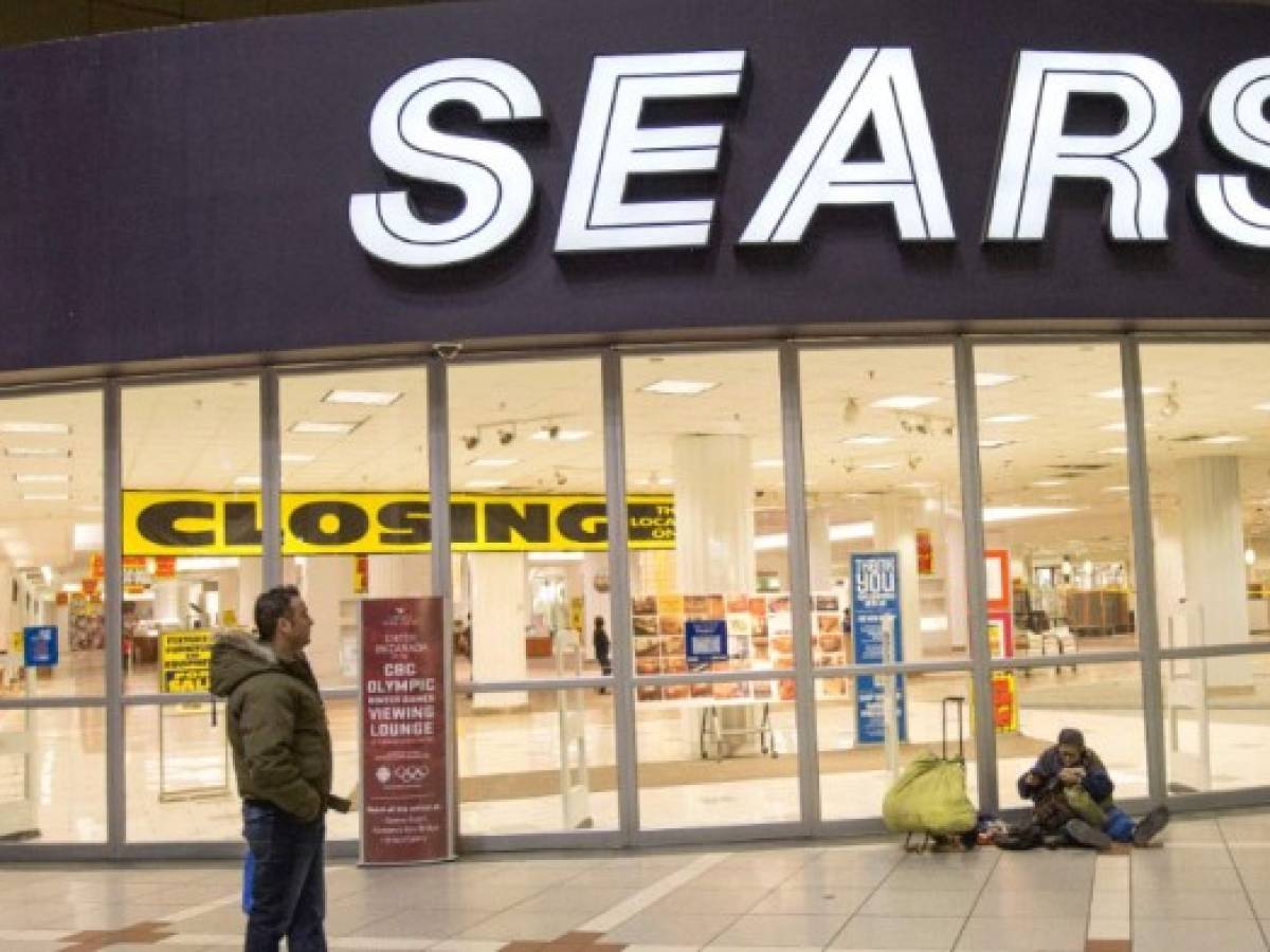 Ofrecen US$4.400 millones para comprar Sears, pero no sería suficiente