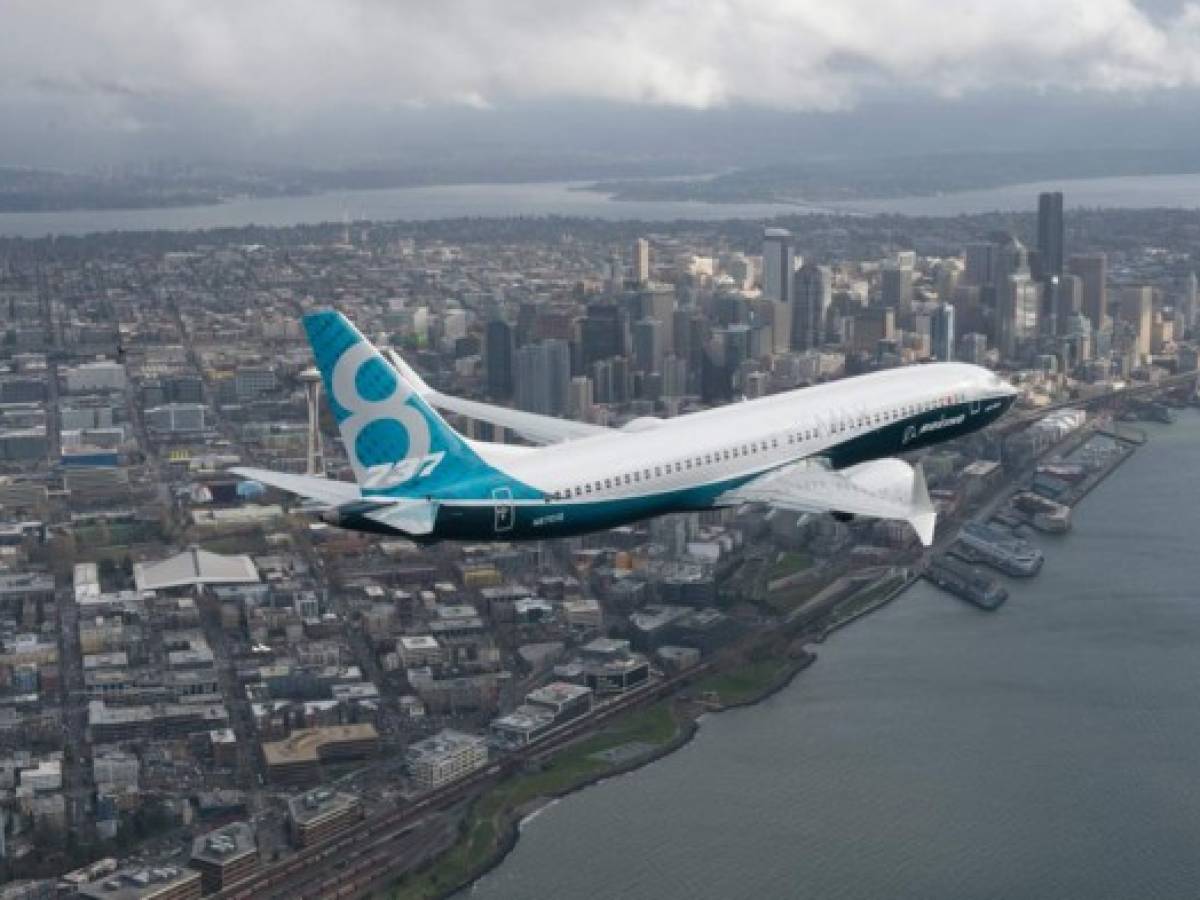 Boeing reconoce defectos de software del simulador de vuelo del 737 MAX
