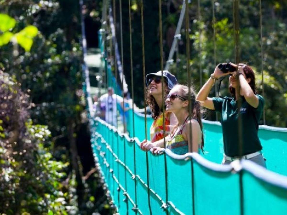 El turismo aporta el 6,3% del PIB de Costa Rica