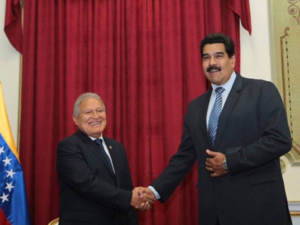 El Salvador y Venezuela renegocian acuerdo comercial