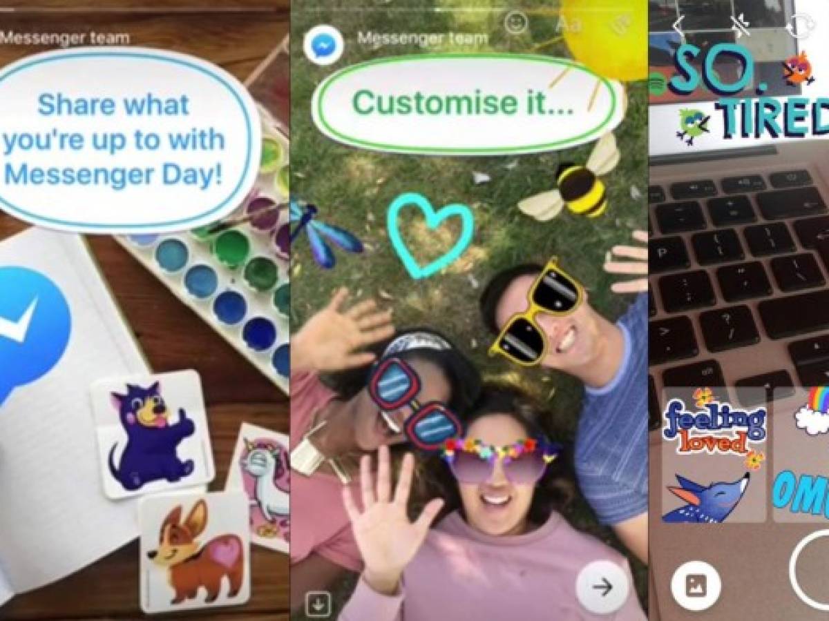 Facebook integra videos efímeros -estilo Snapchat- en Messenger