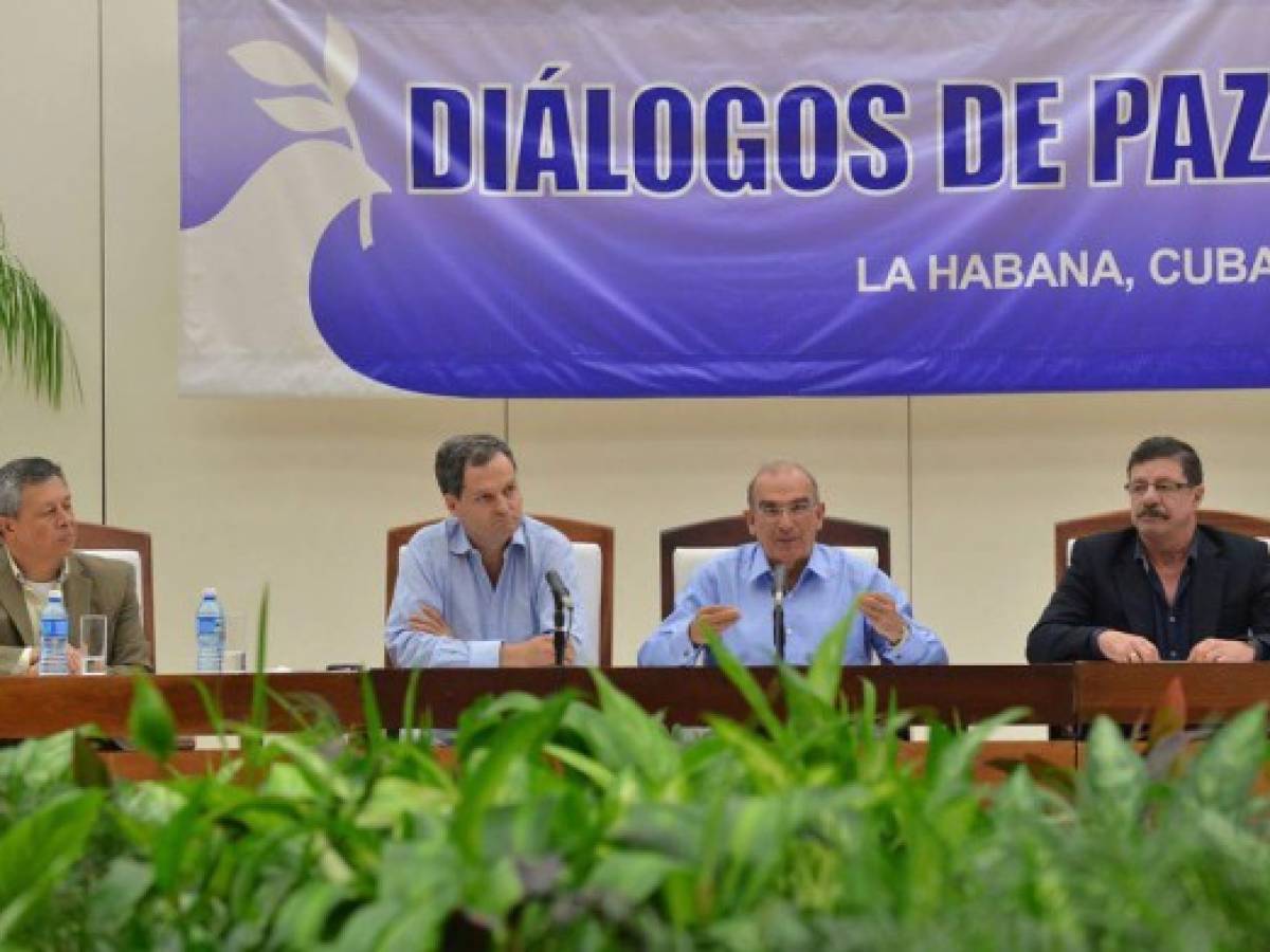 Colombia y las FARC anuncian el fin a la negociación del proceso de paz