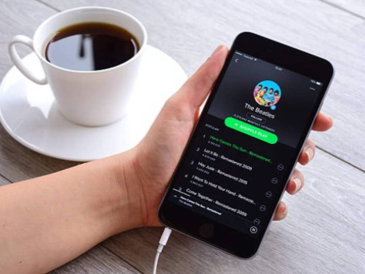 Spotify llega a 70 millones de suscriptores (con pago)