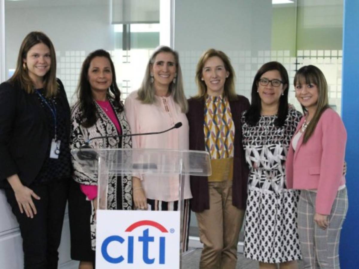 Citi se unió a la celebración del Día Internacional de la Mujer