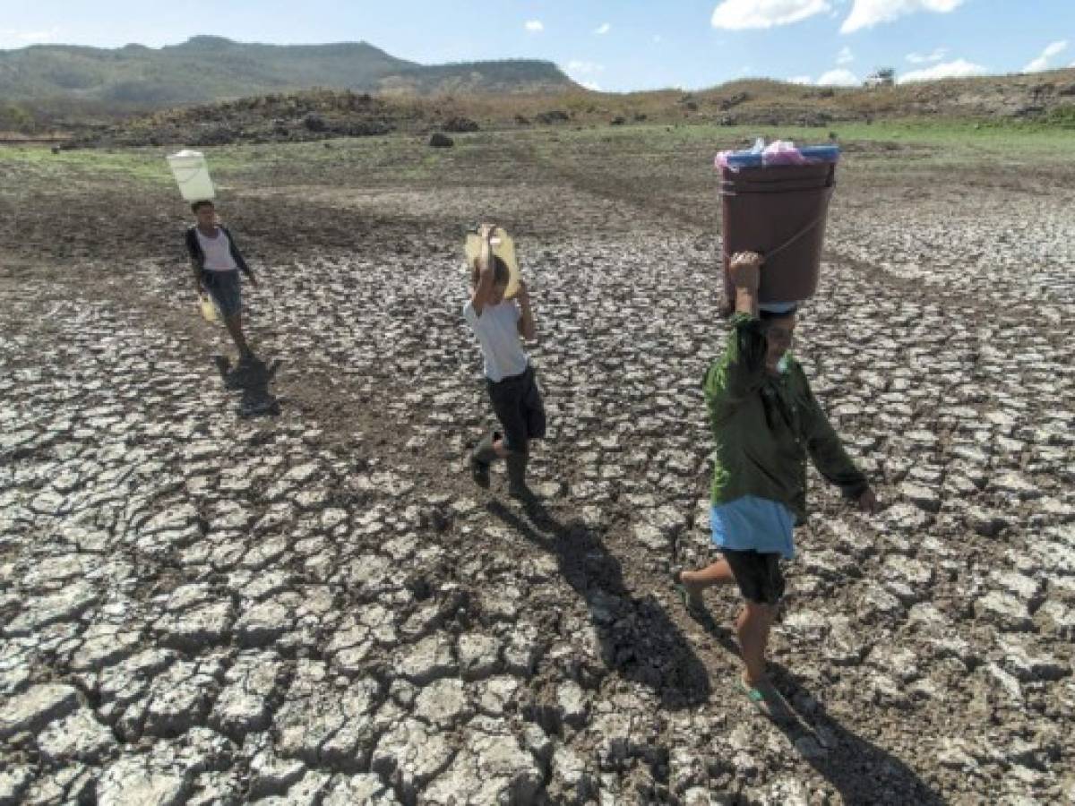 Escasez de agua afecta a por lo menos 70.000 familias en Nicaragua