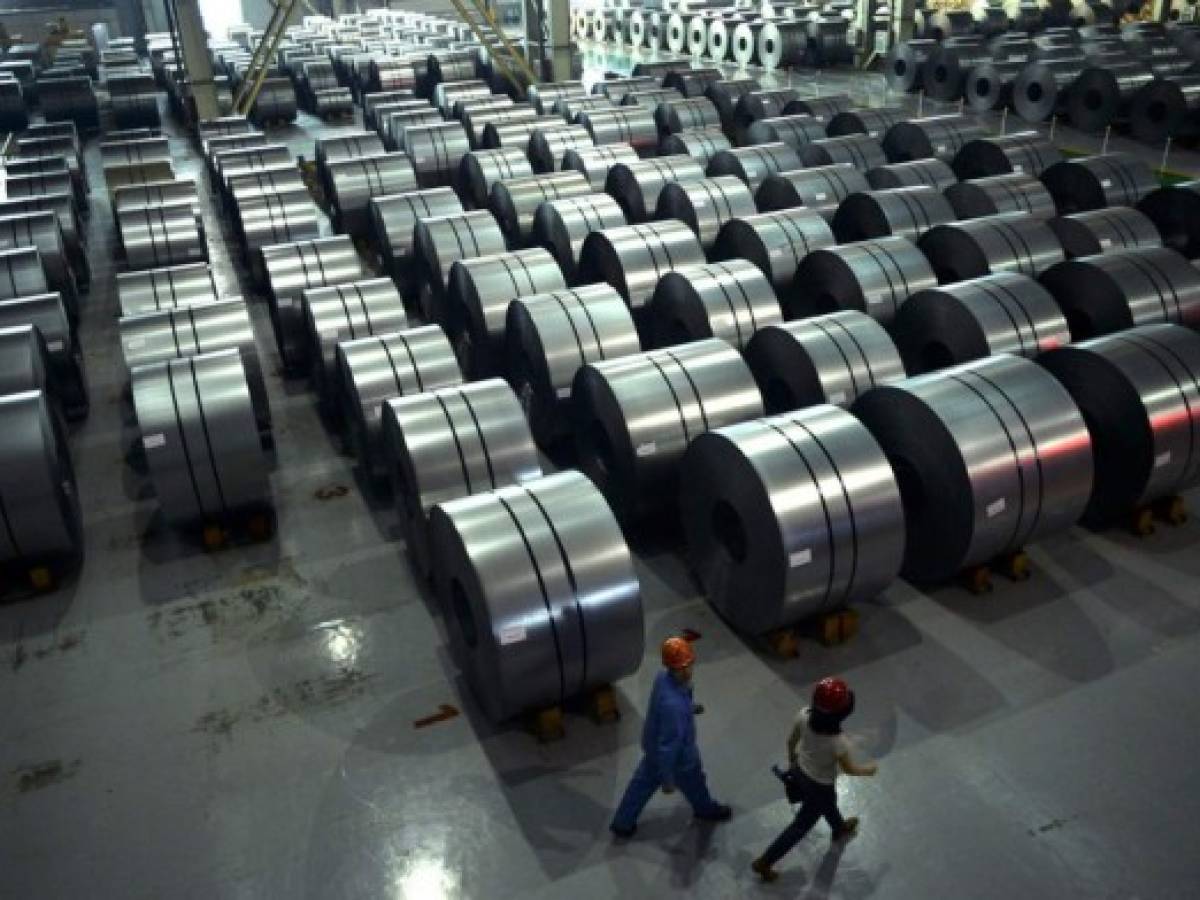 EEUU se prepara para anunciar aranceles para el acero y el aluminio