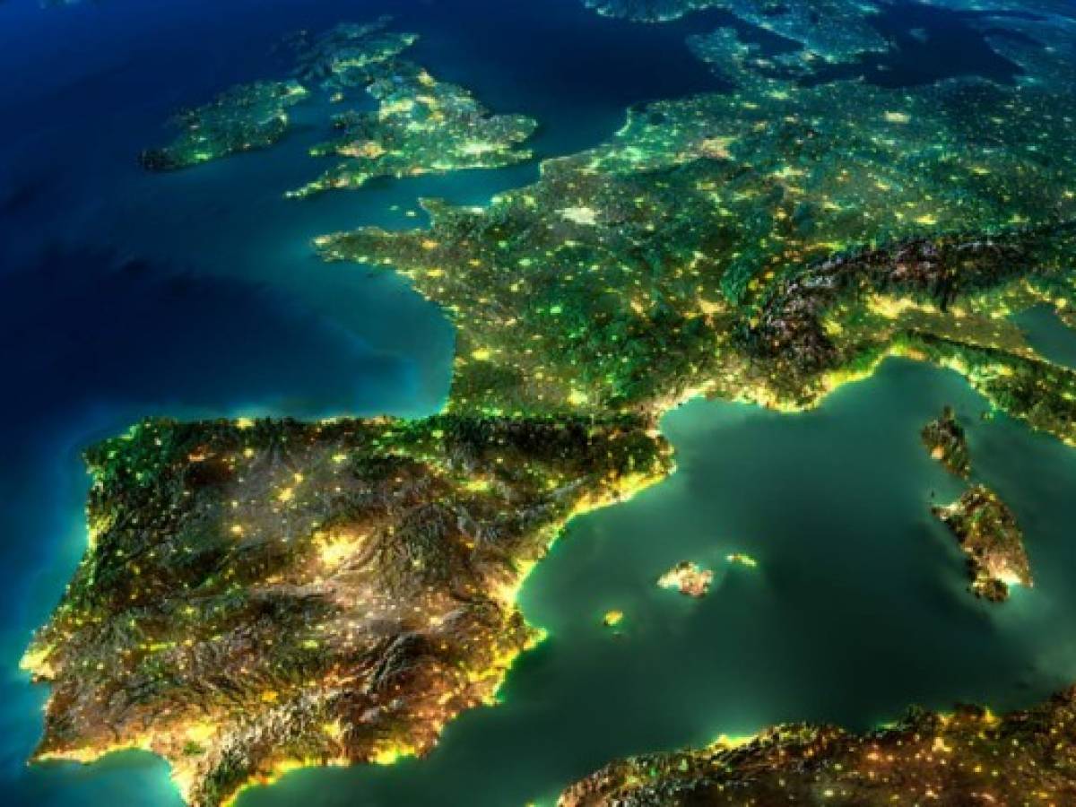 Startup predice el PIB con imágenes satelitales de luces nocturnas