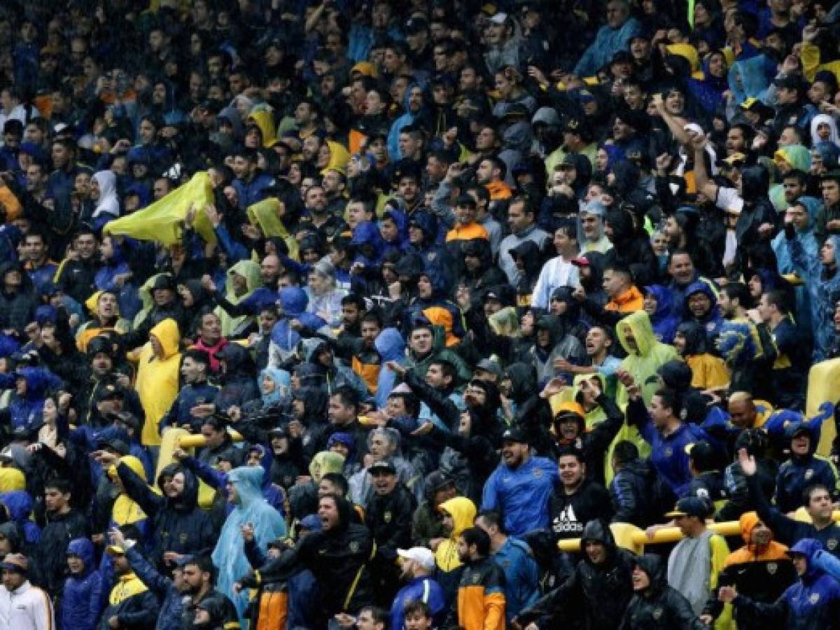 El esperado partido Boca-River de final de Libertadores se posterga