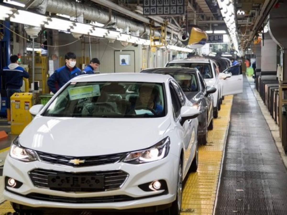 GM recortará 5.000 empleos Corea del Sur
