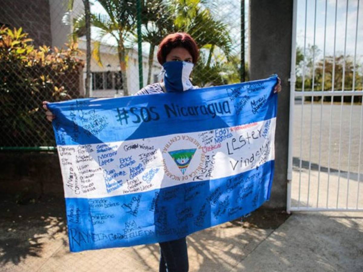 UE exige a Ortega 'devolver la soberanía' al pueblo de Nicaragua